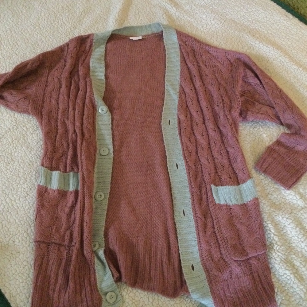 LulaRoe Lucille cardigan sweater